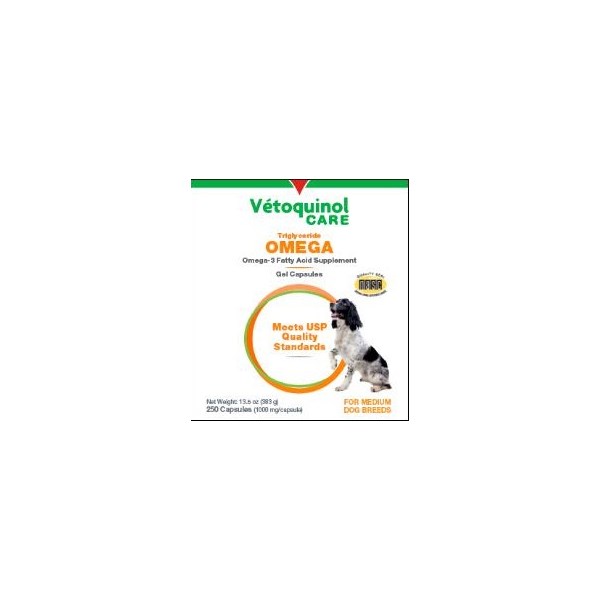 Triglyceride Omega Caps Small 10-30lbs 60ct