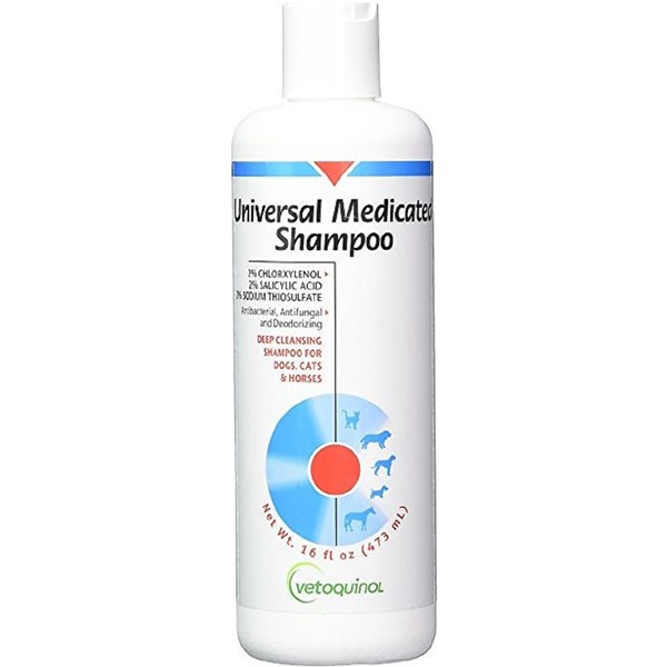 Universal Medicated Shampoo 16oz