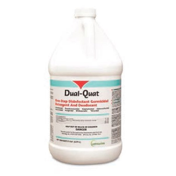 Dual Quat 16% Disinfectant Gallon