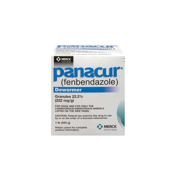 Panacur Granules Canine 22.20%   1Lb Tub