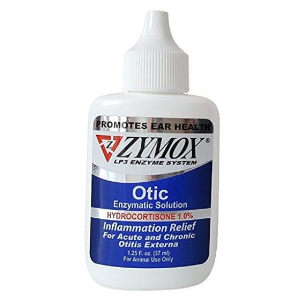 Zymox Otic HC Blue Label 1.25oz