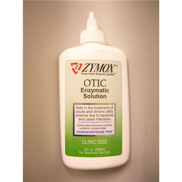 Zymox Otic Solution 8oz Green Label