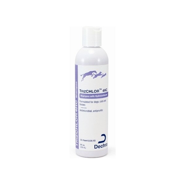 Triz Chlor 4 HC Shampoo 8oz