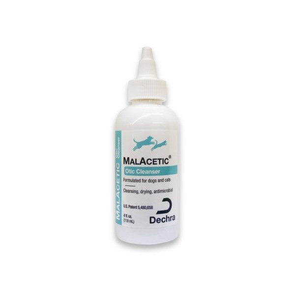 Malacetic Otic Apple Scent 4oz