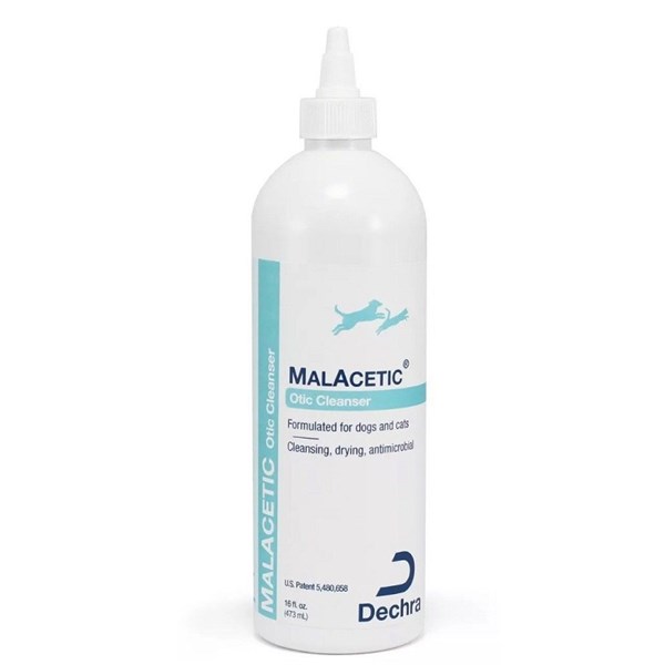 Malacetic Otic Apple Scent 16oz