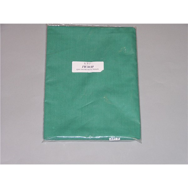 Instrument Wrapper 30&quot; x 30&quot; Dual Ply Green
