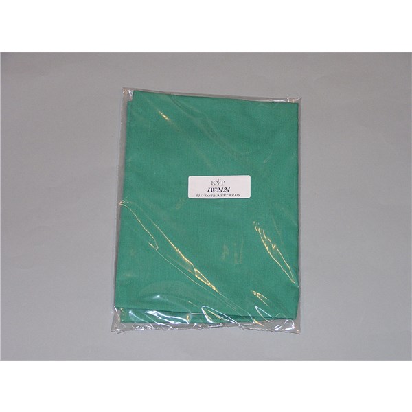 Instrument Wrapper 24&quot; x 24&quot; Dual Ply Green