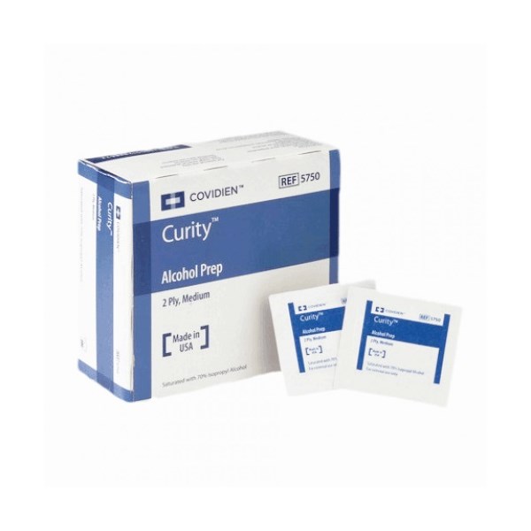 Alcohol Sterile Prep Pads 200ct