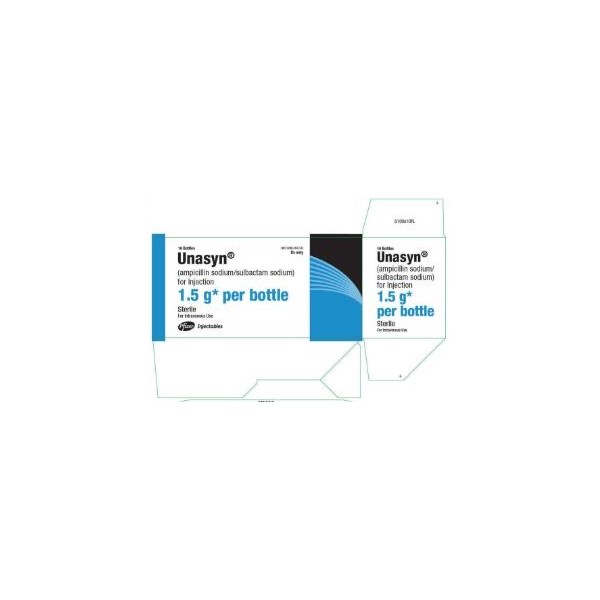 Unasyn Injection 1.5g 10ct  IM Or IV