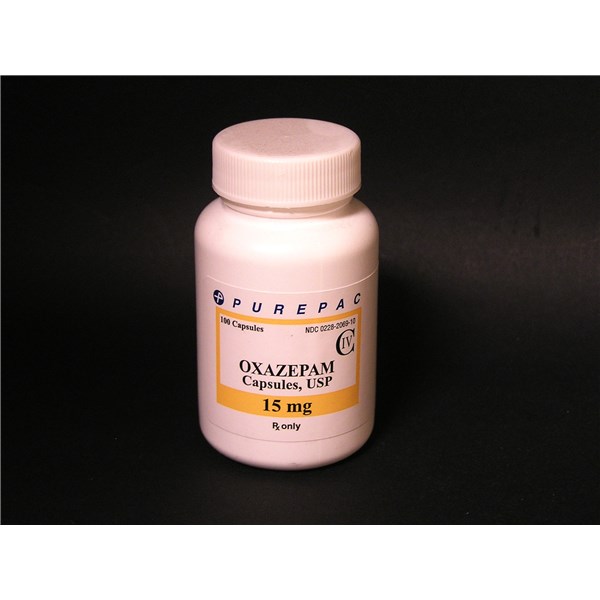 Oxazepam Caps 15mg 100ct C4