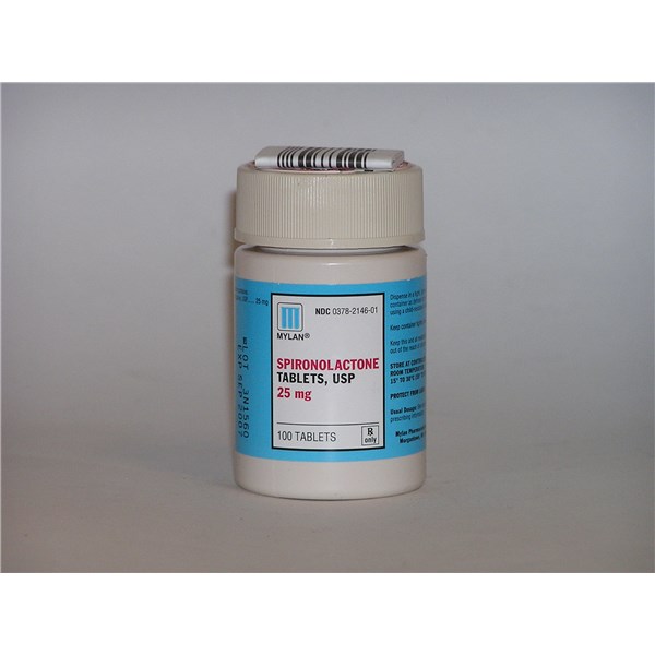 Spironolactone Tabs 25mg 100ct