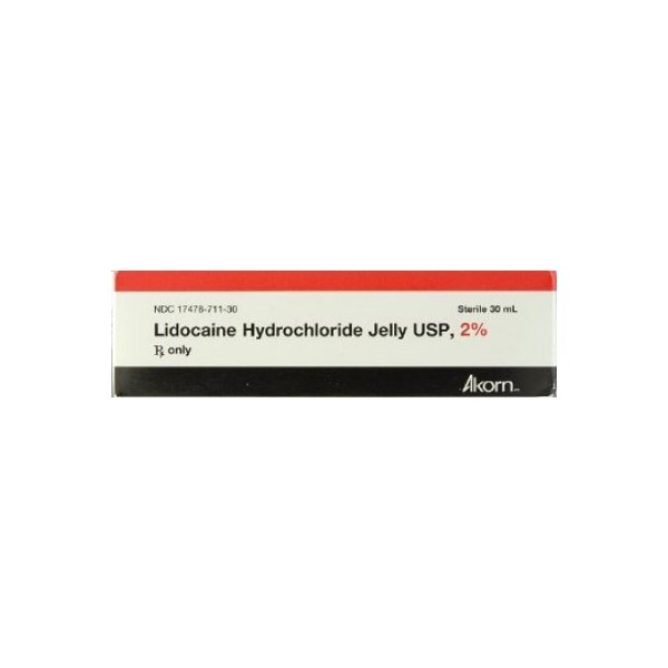 Lidocaine HCL Jelly 2% 30ml