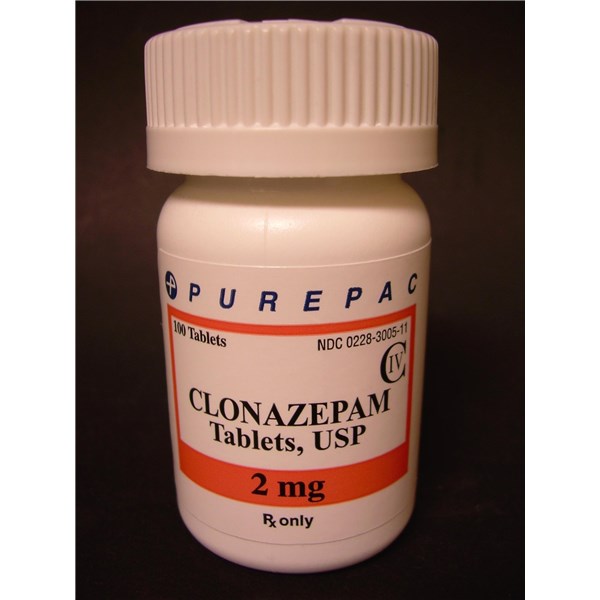 Clonazepam Tabs 2mg 100ct C4