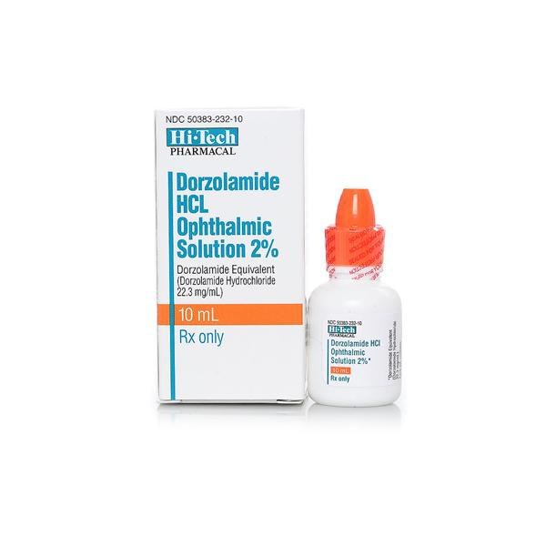 Dorzolamide 2% Ophthalmic Solution 10ml