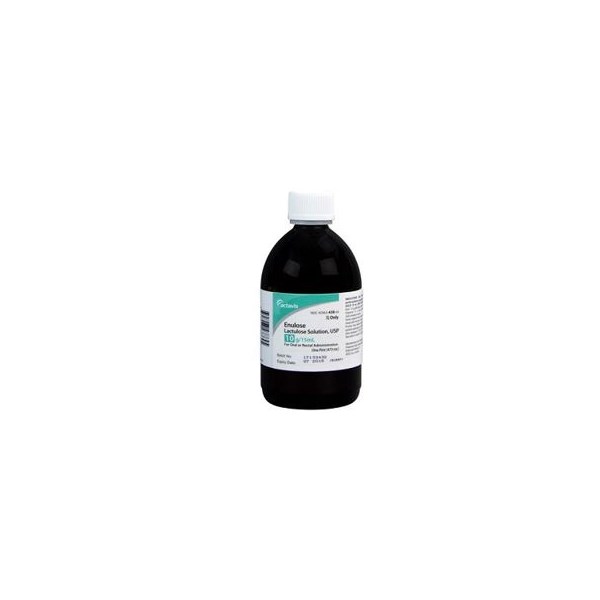 Lactulose 16oz  Unflavored  ACTAVIS Label