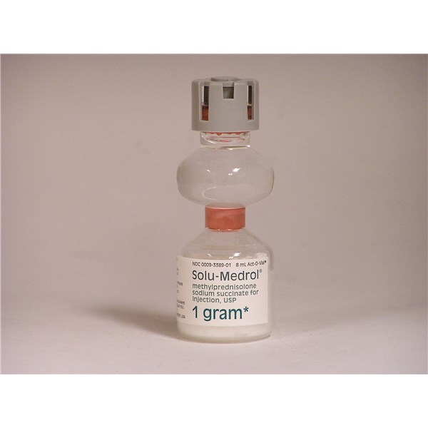 Solu Medrol Injection 1Gm 8ml