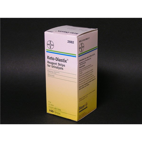 Keto-Diastix 100ct