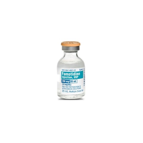 Famotidine Injection 10mg/ml 20ml