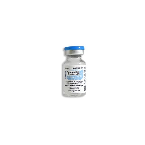 Bupivacaine Injection 0.5%  10ml