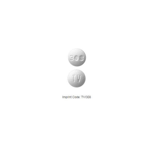 Hydroxyzine Tabs 25mg 1000ct Teva Label