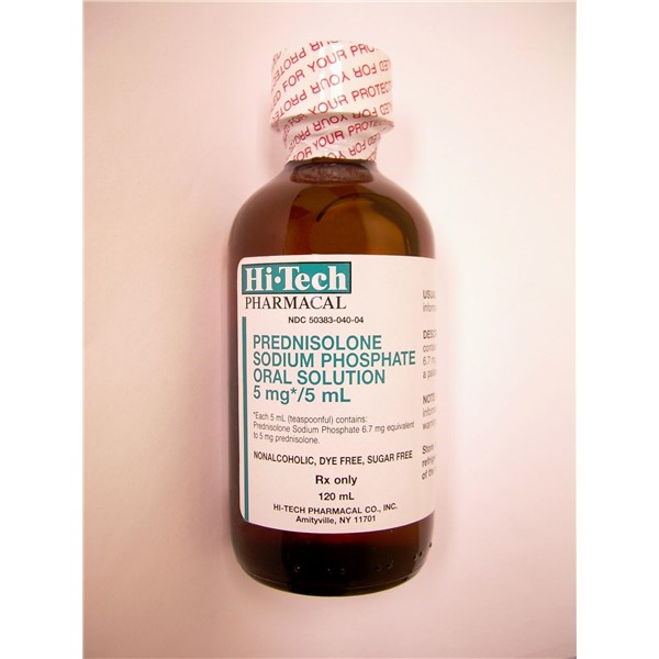 Prednisolone Sodium Phosphate Oral Solution 6.75mg/5ml 120ml