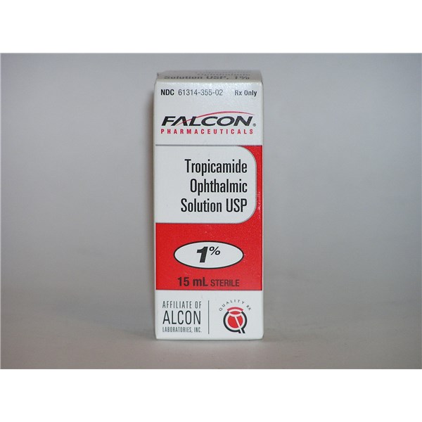 Tropicamide Ophthalmic Solution 1% 15ml