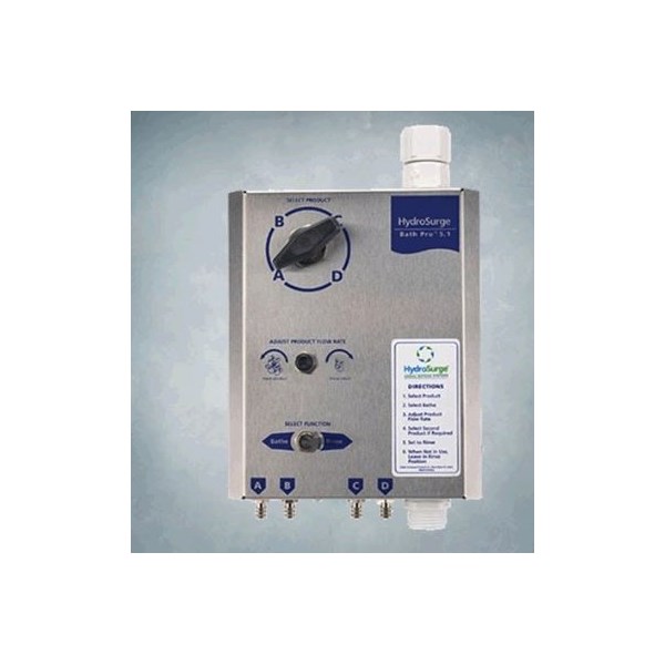 Hydrosurge Bath Pro 5.1 Bather With 4 Gallons Of Shampoo