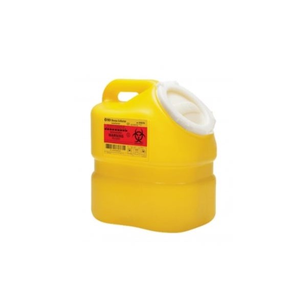 Chemo Sharps Container 5 Gallon