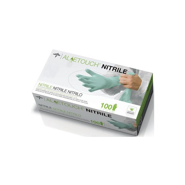 Exam Glove Aloetouch Small Nitrile Latex Free