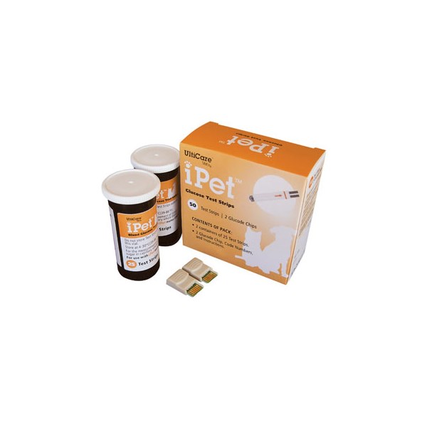 Ulticare Ipet Test Strips 50ct
