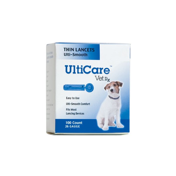 Ulticare Ipet Lancet 26g 100ct