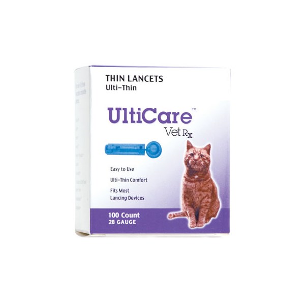 Ulticare Ipet Lancet 28g 100ct