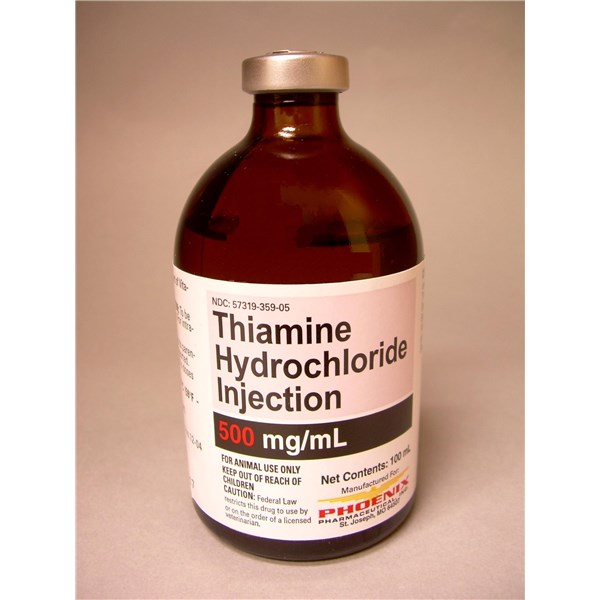 Thiamine HCl Injection 500mg 100ml