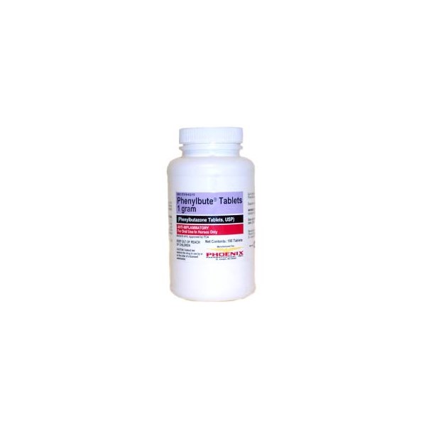 Phenylbutazone Tablets 1 Gram X 100ct