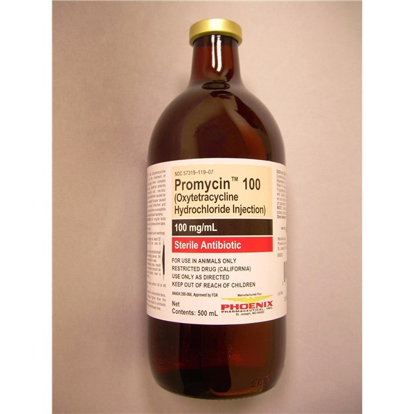Oxytet 100mg/ml Injection 500ml