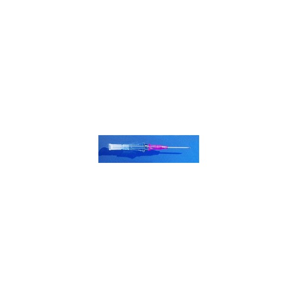 Insyte IV Catheter N (Notched Needle) Winged 24g x 0.56&quot; Yellow
