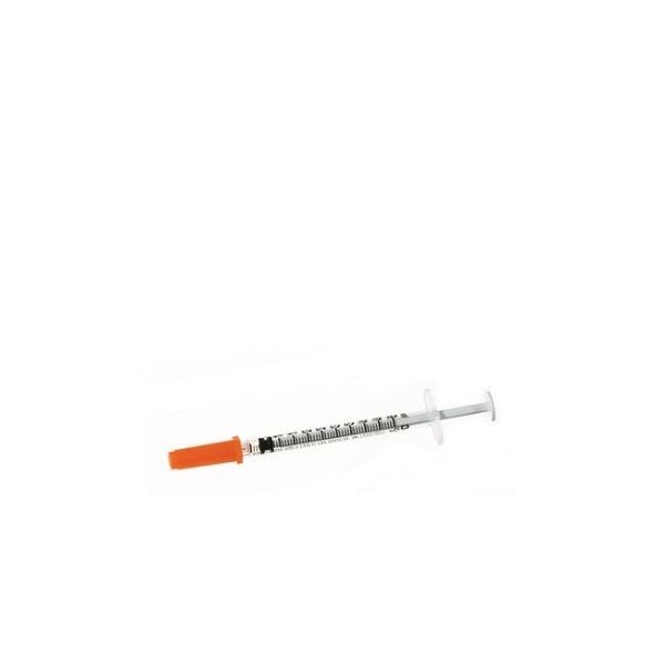 U-100 Insulin Syringe 0.3cc with 29g x 1/2  BD 200/bx