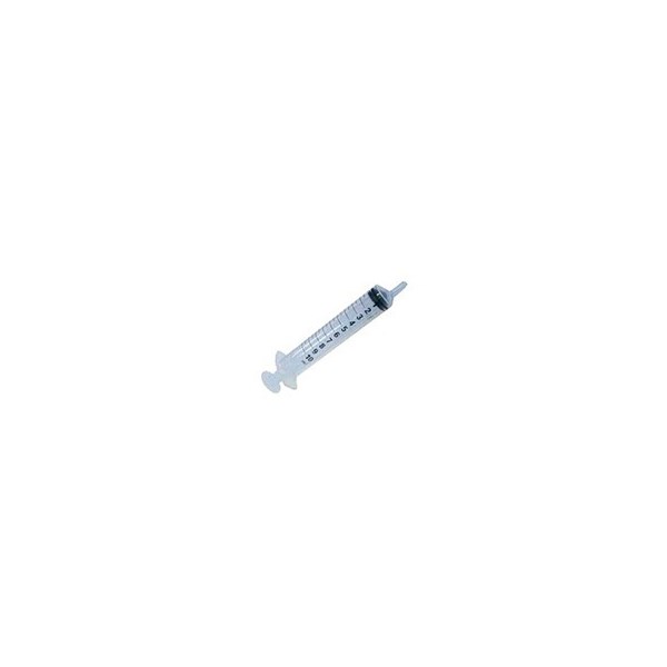 10cc Syringe BD Eccentric Tip 100/bx