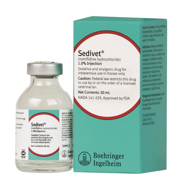 Sedivet Injection 20ml