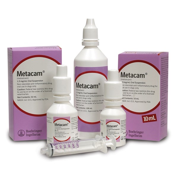 Metacam Oral Suspension 1.5mg/ml 100ml  (++ ETA Mid Summer from BI++)