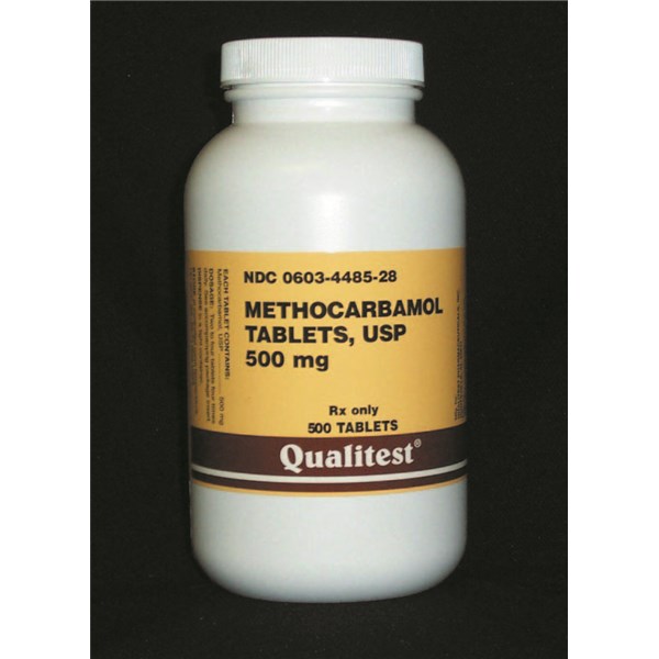 Methocarbamol Tabs 500mg 500ct