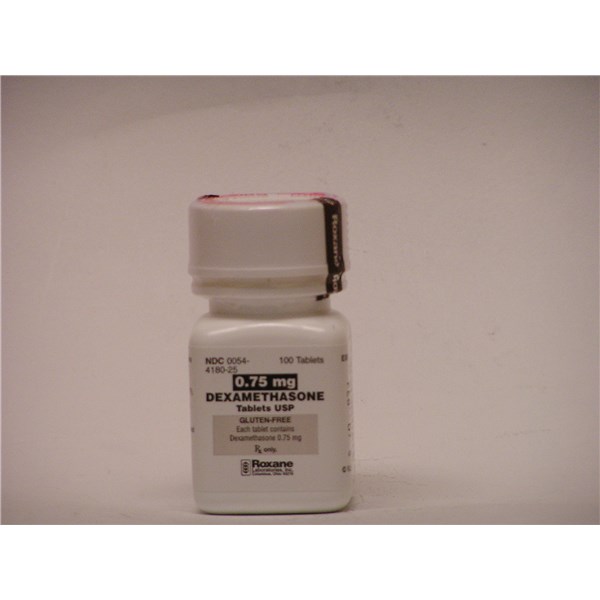 Dexamethasone Tabs 0.75mg 100ct