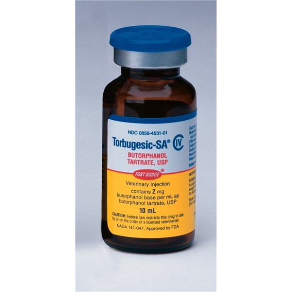 Torbugesic SA Injection 2mg/ml 10ml