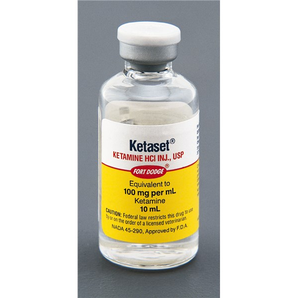 Ketaset Injection 100mg/ml 10ml C3N