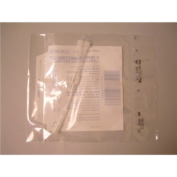 Macrobore Extension Set 10&quot; Y-Type (sold by the each)