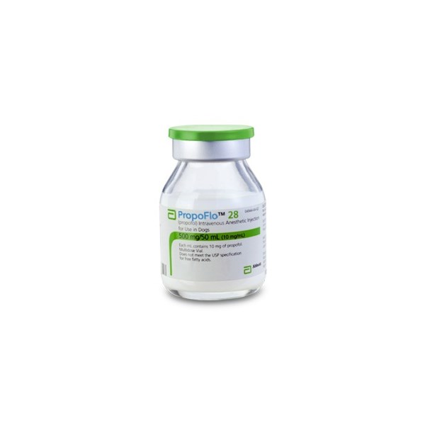 Propoflo 28 Injection 10mg/ml Green 50ml