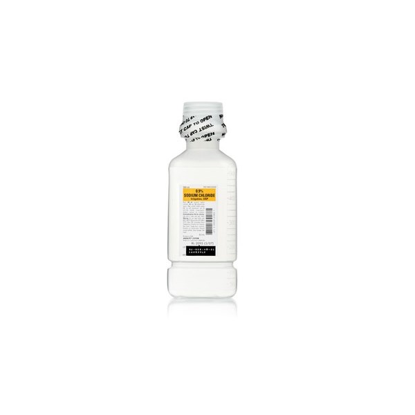 Hospira Sodium Chloride Irrigation 500ml 24ct