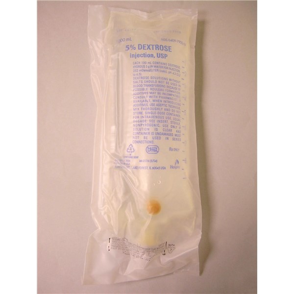 Dextrose 5.0% In Water 1000ml