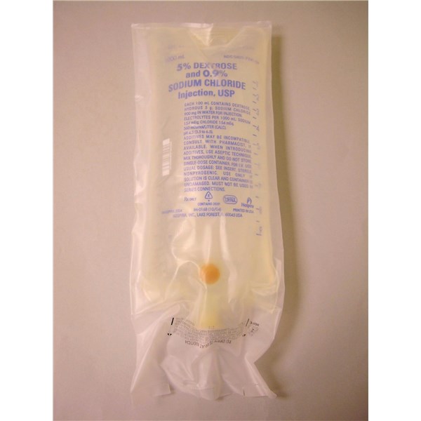 Dextrose 5% In 0.9% Saline 1000ml