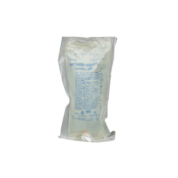 Hospira Lactated Ringers 1000ml
